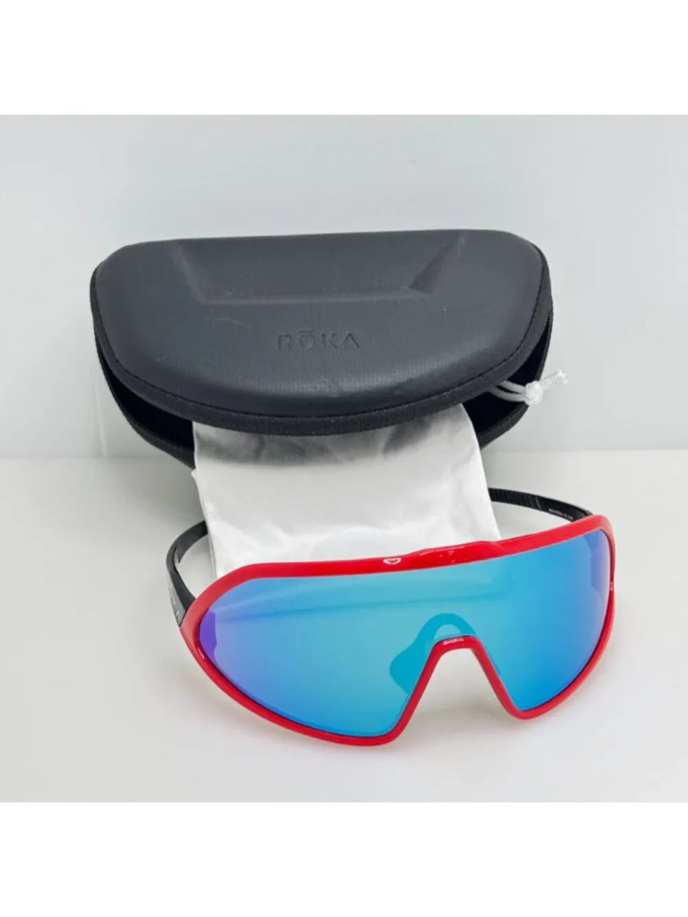 Roka Sunglasses Matador E8025-0237 With Case